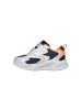 Skechers Strider Glow – Niedrige Kindersneaker mit Klettverschluss Grau