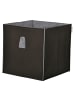 Phoenix Group AG  Aufbewahrungsbox "Atlanta" in Anthrazit - (B)34 x (H)34 x (T)34cm