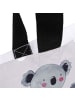 Mr. & Mrs. Panda Shopper Koala Familie ohne Spruch in Grau Pastell