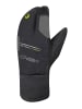 Chiba Softshell Trigger - winddichte Radhandschuhe,obster-Style,