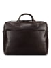 Jost London Aktentasche Leder 40 cm Laptopfach in brown