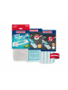 Leifheit  Wischbezug Profi XL 3er Set weiß türkis 50,0 x 18,0 x 3,0 cm