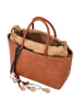 usha FESTIVAL Women Bucket Bag in Camel