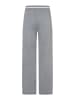 More & More weiche, bequeme Strickhose in warm grey melange