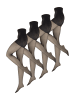 Nur Die  Feinstrumpfhose Goodbye Laufmaschen Shape 20 DEN in Schwarz
