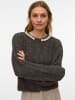 Vero Moda Strickjacke in Chocolate Torte