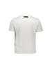 Plein Sport Weiß Baumwolle Herren T-Shirt