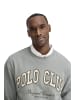 Polo Club Sweatshirt CHAIN VO in Grau