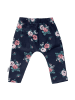 Makoma Babyleggings Floral in blau