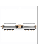 HKoenig Raclette & Grill WOD362 mit Doppelsteinplatten