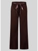 Rabe Hose in Braun