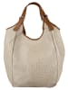 Samantha Look Shopper echt Leder in beige