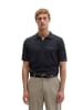 Marc O'Polo Strick-Poloshirt DFB Travel Collection in Deep Night Blue