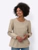Heine Schlupf-Bluse in beige