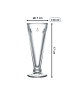 La Rochere 6er Set Sektgläser Biene Abeille in Transparent 150 ml in transparent