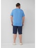 s.Oliver T-Shirt in 55D1_royalblau