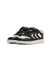 Hummel Elastische Schnürsenkel Sneaker St Power Lebensstil Kinder in WHITE/BLACK