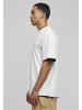 Urban Classics Urban Classics Herren Contrast Tall Tee in wht/blk