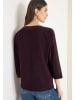 Cecil Batwing Shirt mit Tape in Rot