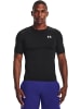 Under Armour T-Shirt "T-Shirt HeatGear Armour" in Schwarz