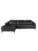 Angel Cerdá Relax Chaiselongue Sofa 6206 in Schwarz