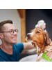 relaxdays 15 x Hunde-Massagebürste in Bunt