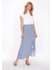 Usha Skirt in blue white