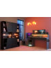 58 aufm Kessel GAMING Schreibtisch Parisot Work 3-tlg. Holznachbildung Grau/Schwarz