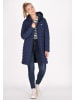 Schmuddelwedda Damen Winterjacke in Dunkelmarine