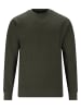 Cruz Sweatshirt Fultan in 1071M Black Ink Melange