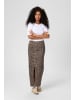 Kaffe Rock KAleondra Regular fit in Feather Gray / Black Animal