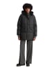 Marc O'Polo Puffer-Daunenparka regular in Schwarz
