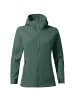 Vaude WOMENS NEYLANDWIND JACKET in Tannengrün