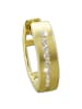 GoldDream Echtgold, 333er Gelbgold Damen Creolen Glamour Line Ohrring ca. 12mm
