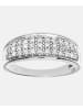 Diamant L'éternel Eternity-Ring aus 375 Weißgold mit Diamant