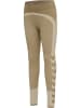 Hummel Leggings Hmlspin Mädchen in SIMPLY TAUPE