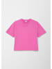 s.Oliver T-Shirt kurzarm in Pink