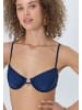 LSCN BY LASCANA Bügel-Bikini-Top in midnight
