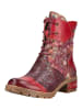 LAURA VITA Stiefelette in Rot Kombi