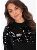 faina Women Sweater in black