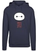 F4NT4STIC Hoodie Big Hero 6 Baymax in marineblau