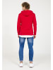PLUS EIGHTEEN Herren Kapuzenpullover in Rot