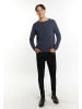 MO Herren Strick Pullover in Marine