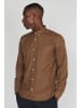 Matinique Langarm - Hemd MAtrostol Gerade Passform in Nutmeg