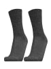 UphillSport Socken 'MERINO SPORT' 2er Pack in Mid Grey