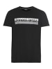 Bruno Banani T-Shirt in schwarz