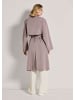 MADELEINE Zweireihiger Trenchcoat in mauve