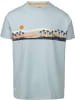 Trespass T-Shirt "Marmion Casual Printed Tshirt" in Blau