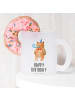 Mr. & Mrs. Panda Tee Tasse Bär Geburtstag mit Spruch in Transparent
