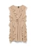 Vero Moda Kleid in Silver Mink